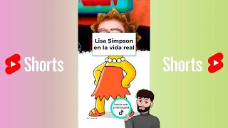 Lisa Simpson in real life #shorts