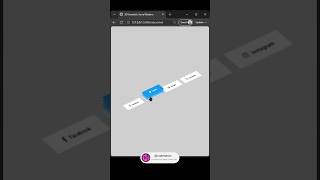 Crazy 3D Social Buttons with CSS! 🚀