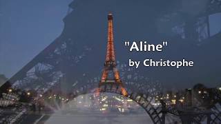 Aline  by Christophe  subtitles