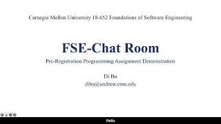 FSE_ChatRoom_Demo_DiBu