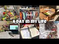 A random day in my life journaling grocery daraz unboxing