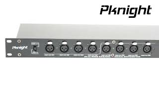 DMX Splitter Review – Pknight 8-Port RDM Unit