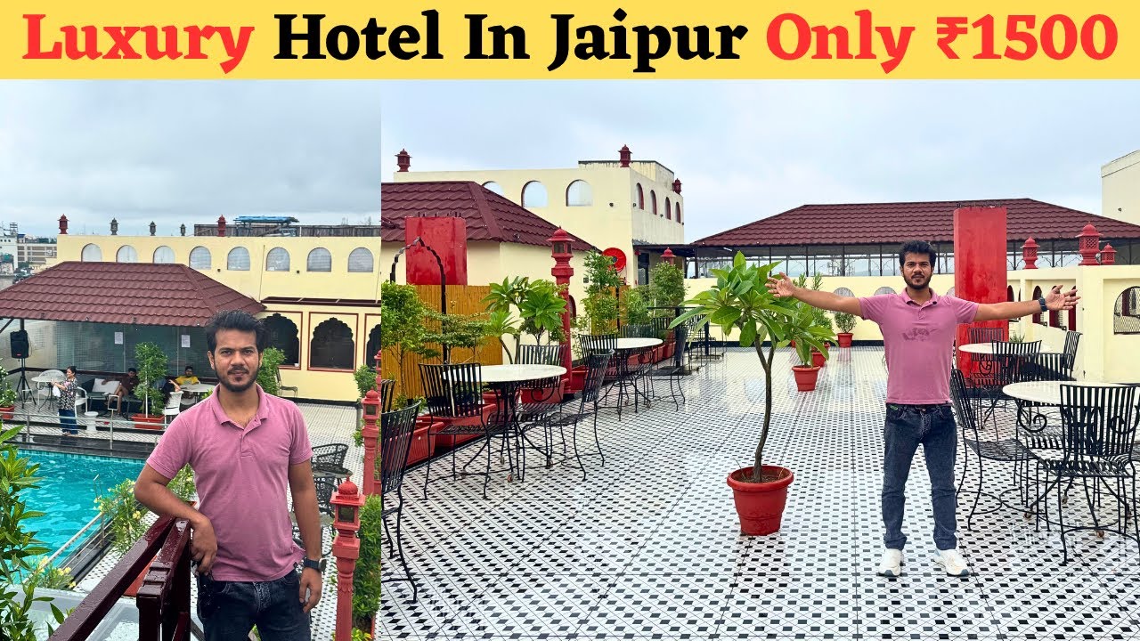 Jaipur Ke Best Luxury Hotels 😍 And Food Experience