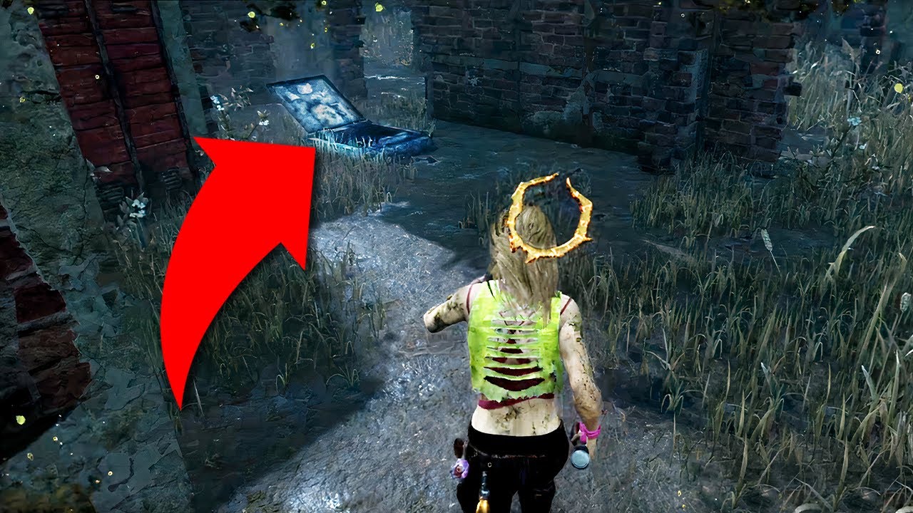 When you have a 200 IQ Teammate in Dead by daylight