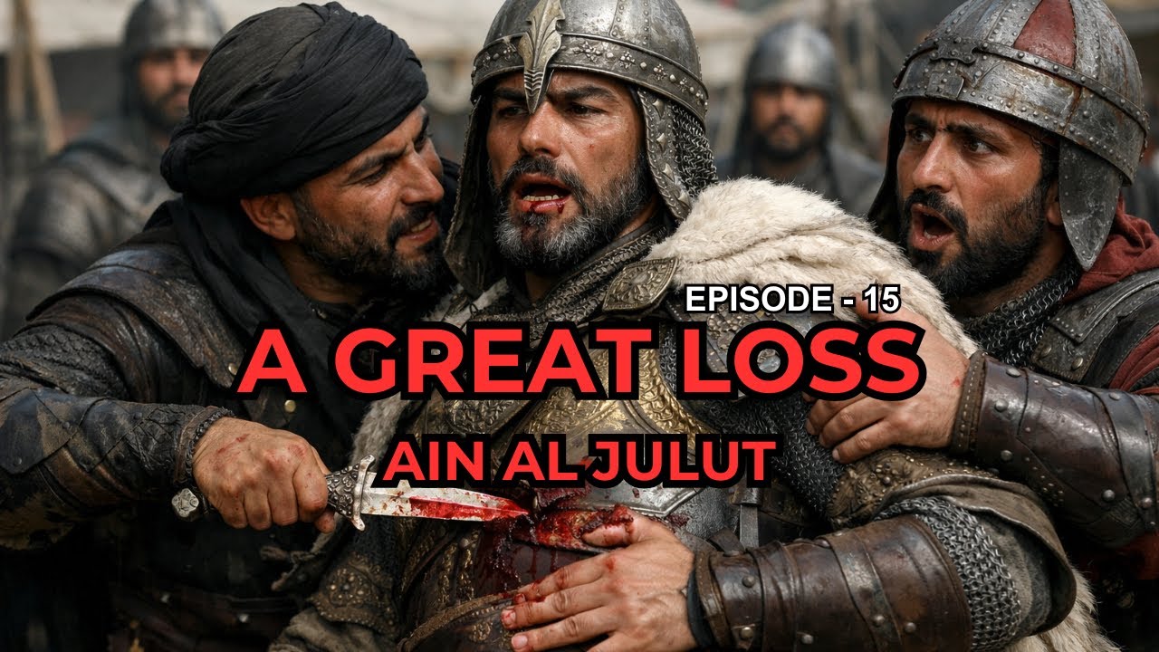 A Great Loss - After Ayn Al Julut  