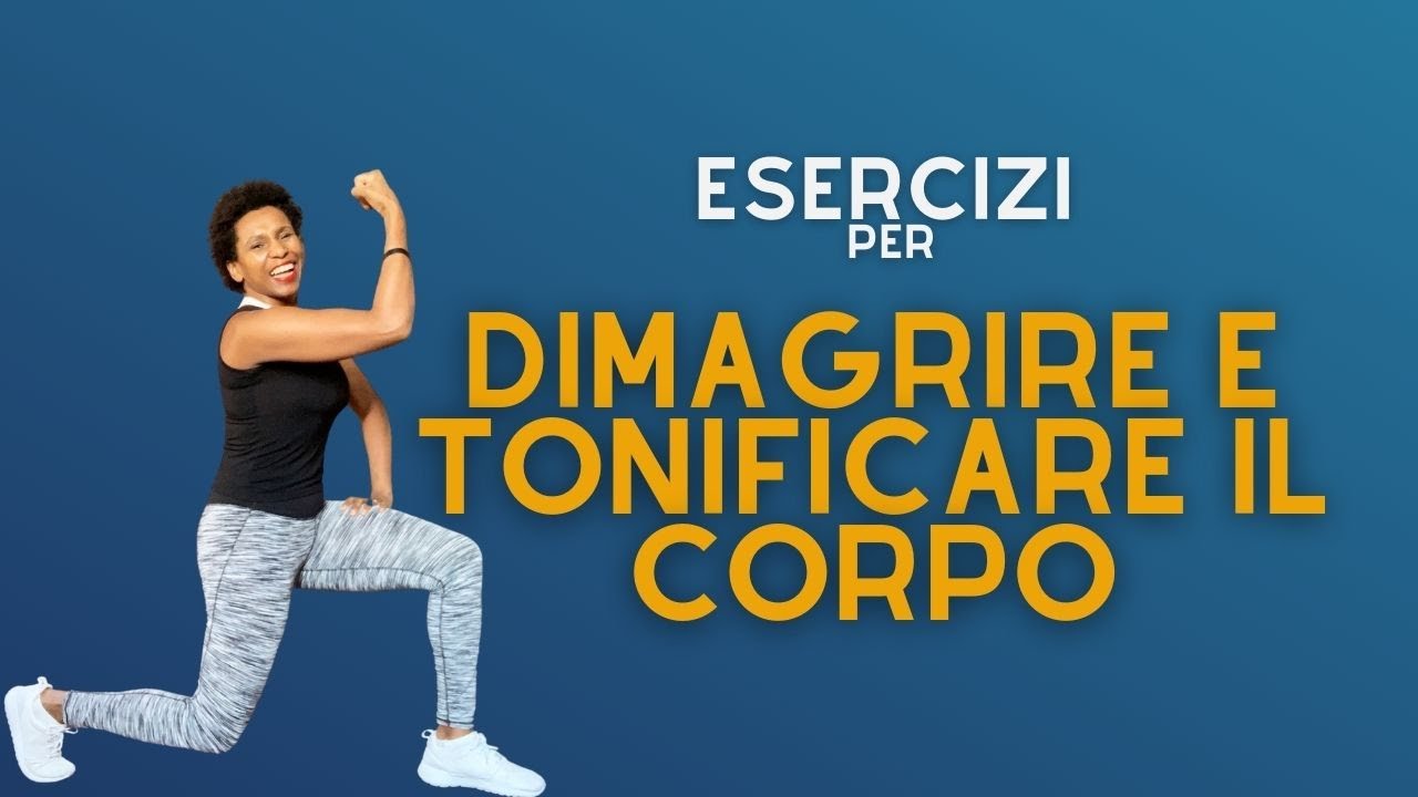 Allenamento Per Dimagrire E Tonificare Il Corpo | Ela Workout | Elaine ...