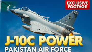 Pakistan’s J-10C Unleashed — Insane Cinematic Shots! (Exclusive Footage) | Ajlal Khalid