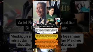 Perbedaan Minat Dan Hobbi antara Ariel Noah dan Maxime Bouttier. menurut anda Lebih keren yang mana