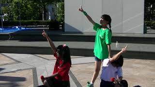 TEN真RUNLAN/GIF39s/岐阜駅前ノブナガ広場ライブ2018.10.7