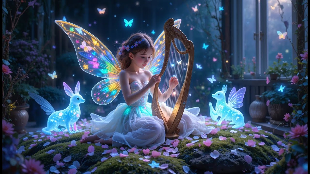 Faelight Fantasia – Wings of Starlight and Wonder | Enchanted Dancing Glowing Fairies
