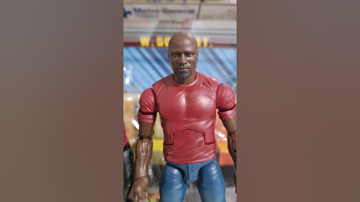 CLOSER LOOK at Netflix DEFENDERS Marvel Legends Train Box Set figures