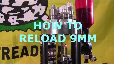 How to Reload 9mm for Beginners