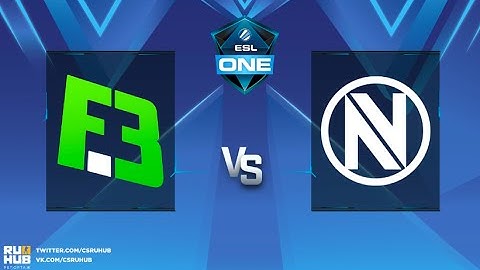 ESL One New York - FlipSid3 vs. Team EnVyUs - map2 - de_cache