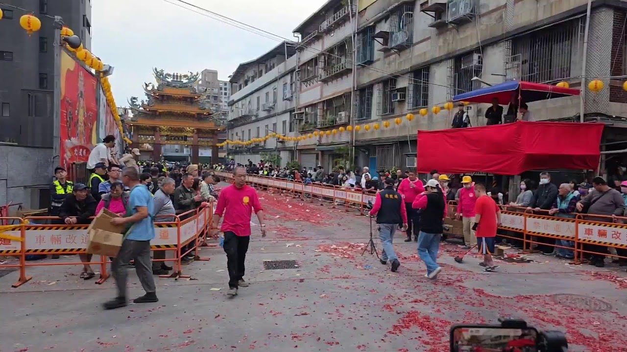 2026.02.27 北投慈后宮恭迎天上聖母遶境