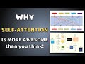 The many amazing things about Self-Attention and why they work