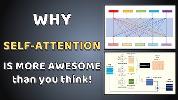 The many amazing things about Self-Attention and why they work