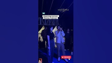 OPENING KONSER DENNY CAKNAN #dcmusic #shorts #hiburan