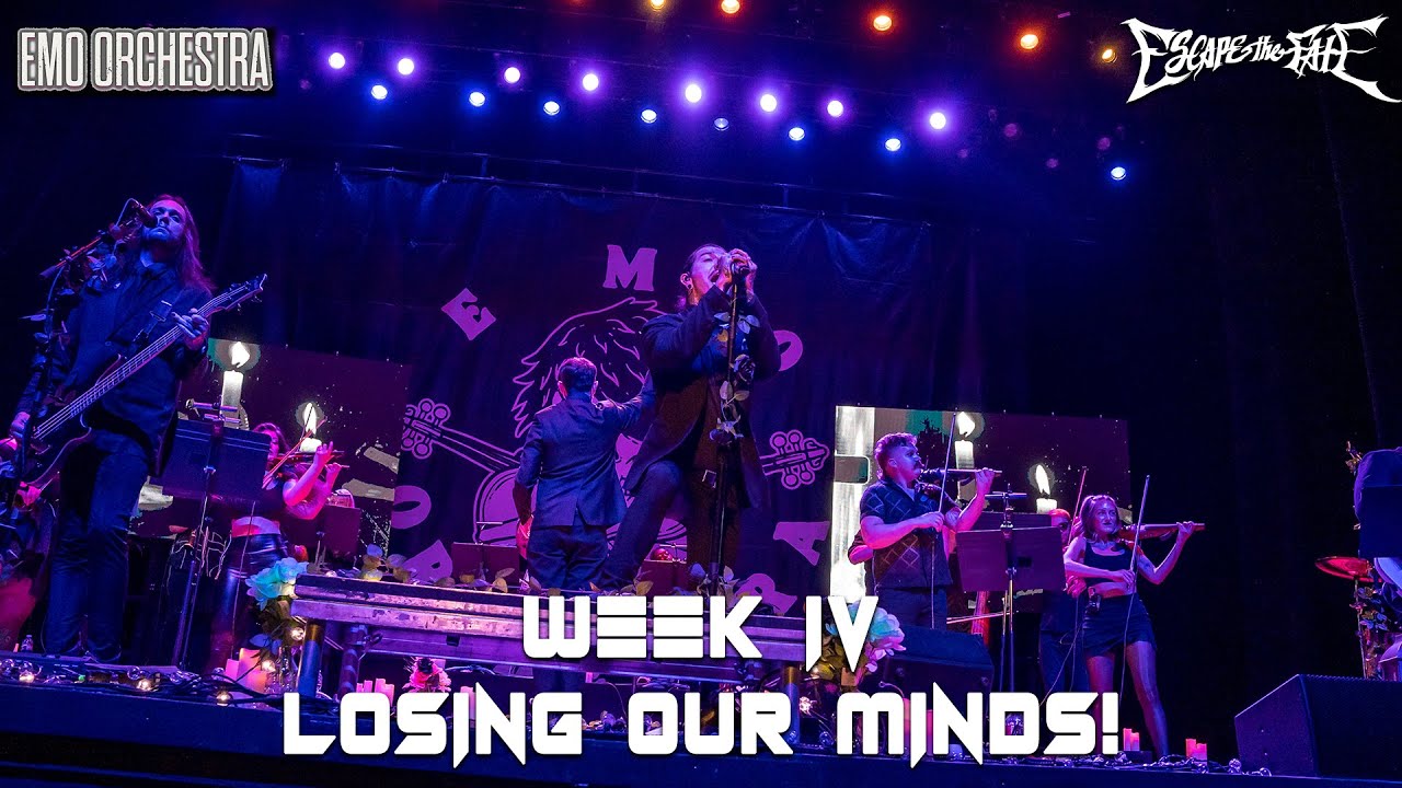 Emo Orchestra - Week 4 - Losing Our Minds - YouTube
