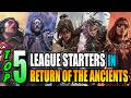 Top 5 League Starters for The Return of the Ancients League Patch 0.5 in Path of Exile 2