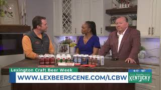 Pete Weiss - Lexington Craft Beer Week at Country Boy Brewing