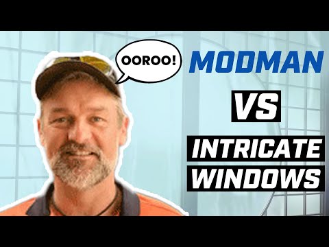 Intricate Windows Are Easy Now x MODMAN
