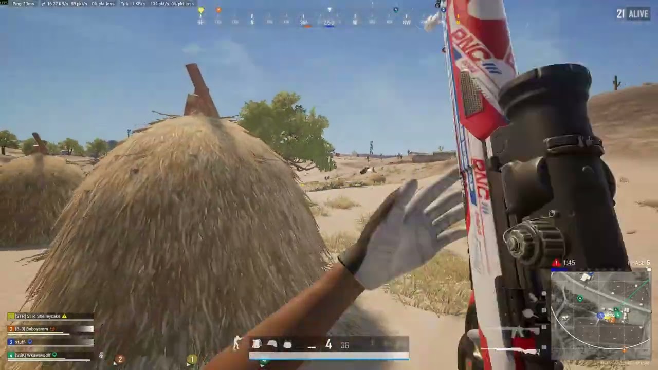 배그 하이라이트