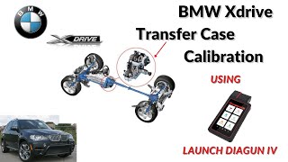 BMW Xdrive jerking, shuddering when turning from standstill .Transfer case calibration