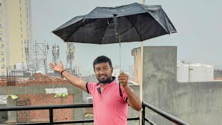 Palash Sasmal Vlogs Is Going Live Heavy Rainfall In Delhi Live