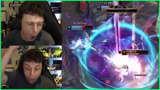 Caedrel Reacts To Legendary Lucid Baron Steal