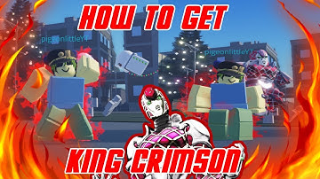 How to get King Crimson | JJBA Crusader