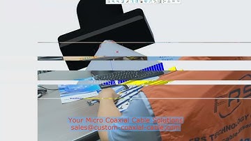 build-to-print micro coax cable for ai hardware traceable lots Production in DE Brazil Custom-built