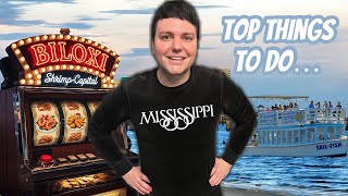 Download lagu Top Things to Do in Biloxi, Mississippi | Long Weekend Travel Vlog