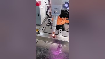 Incredible, up-close look at robotic laser self-fluxing welding technology