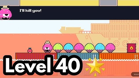 Dadish 3 Level 40 Android/iOS Gameplay/Walkthrough