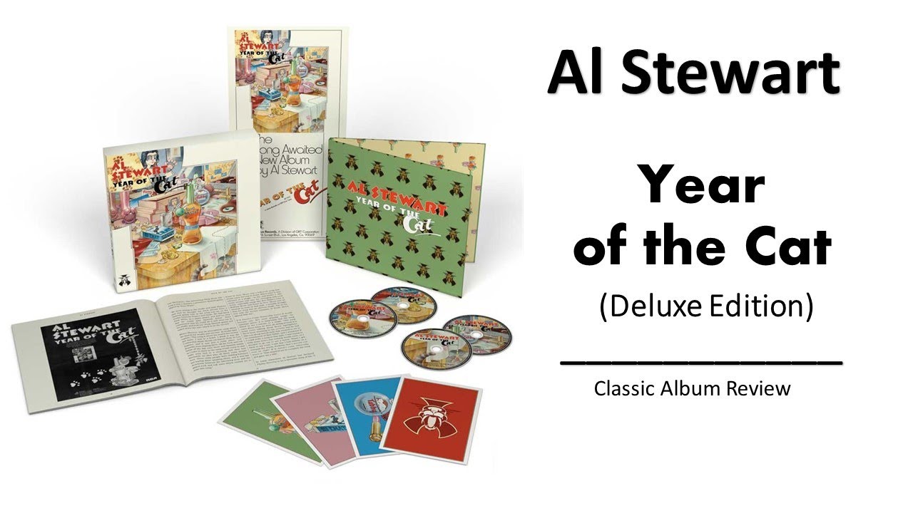 Al Stewart Year of the Cat 45周年デラックス盤 Al Stewart: Year of the Cat: 45th Anniversary Deluxe Edition
