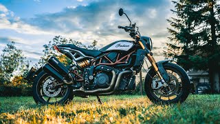 Indian FTR R Carbon 2021 - recenze motocyklu