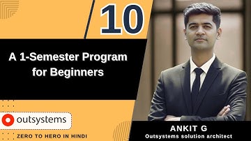EP10: Welcome to OutSystems Zero to Hero | A 1-Semester Program for Beginners