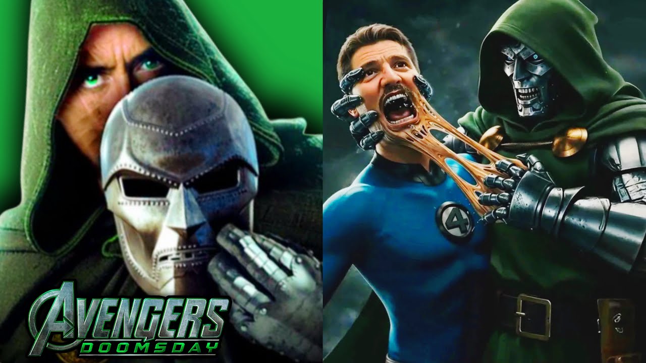 Avengers Doomsday leaked trailer details - YouTube