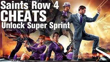 Saints Row 4 Cheats: Unlock Super Sprint