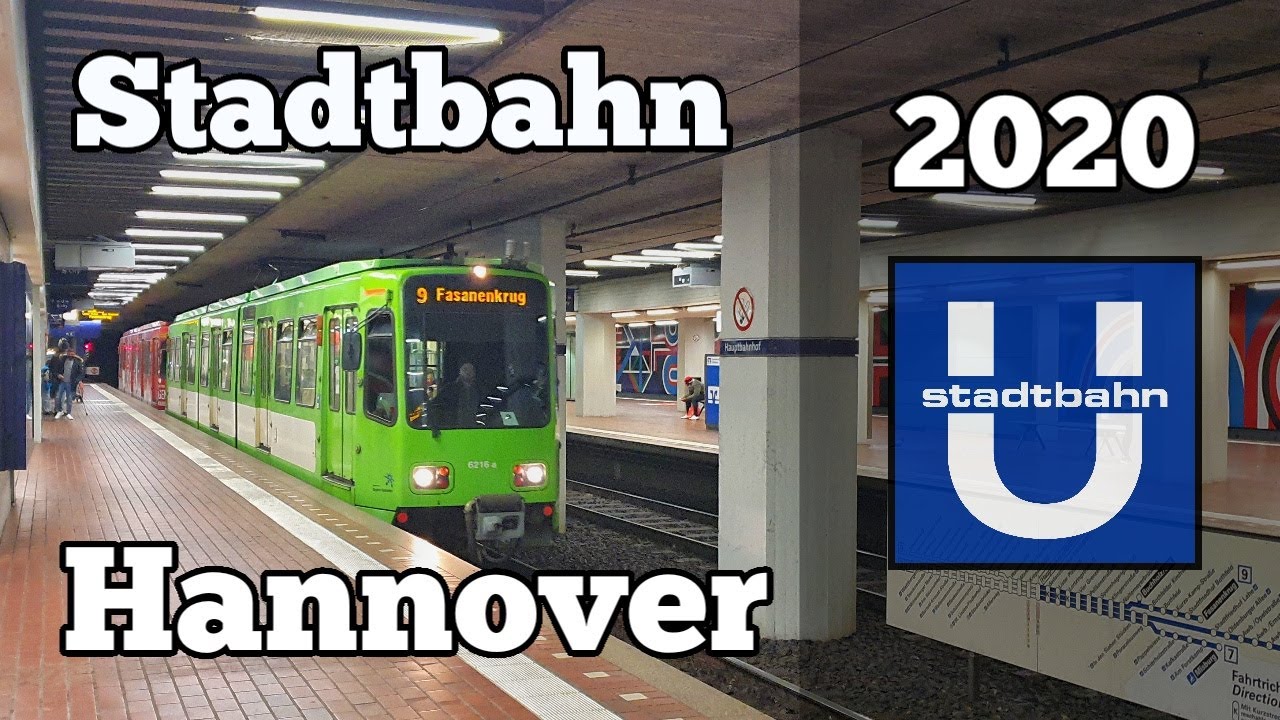 Stadtbahn Hannover 2020 | ÜSTRA Hannover