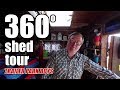 Trailer Park Boys 360 - Touring Bubbles' Shed