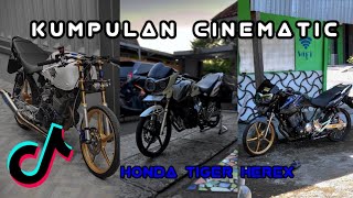 KUMPULAN CINEMATIC X JEDAG JEDUG HONDA TIGER HEREX | HEREX INDONESIA