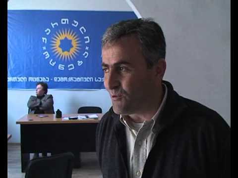 ბორჯომში არჩევნების მიმდინარეობას პარტიების წარმომადგენლები აფასებენ