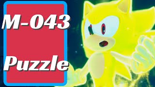 M-043 Puzzle in Sonic Frontiers