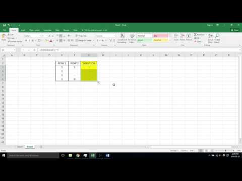 How to use IFERROR (Fix #DIV/0, AND #VALE) - excel 2016 - video 41
