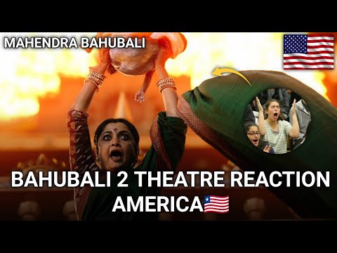 Bahubali 2 Theatre Reaction Los Angelas  / Mahendra Bahubali Born