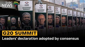 G20 Summit | Leaders