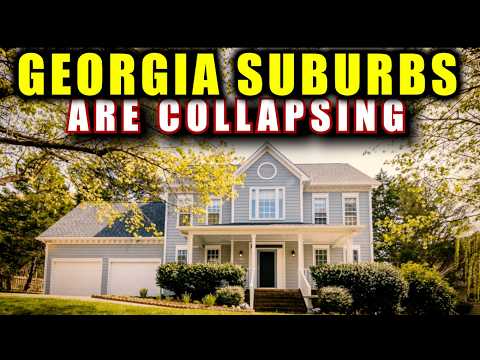 The Top 10 Georgia Suburbs Where Home Prices Are Collapsing in 2026