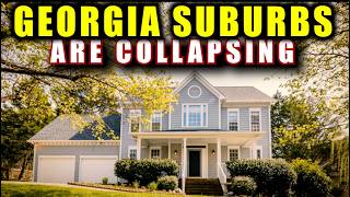The Top 10 Georgia Suburbs Where Home Prices Are Collapsing in 2026