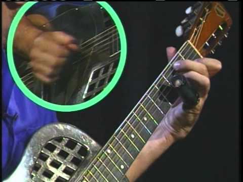 Bob Brozmans Bottleneck Blues Guitar 
